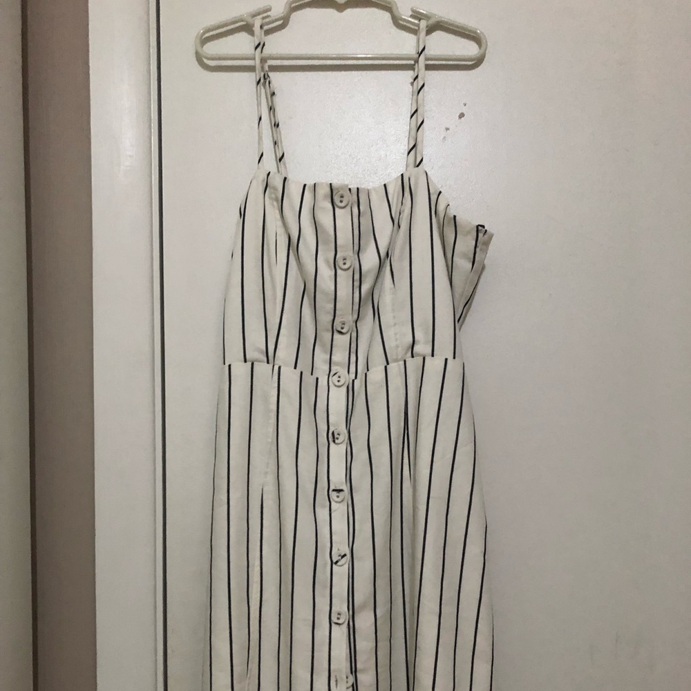 Striped dress